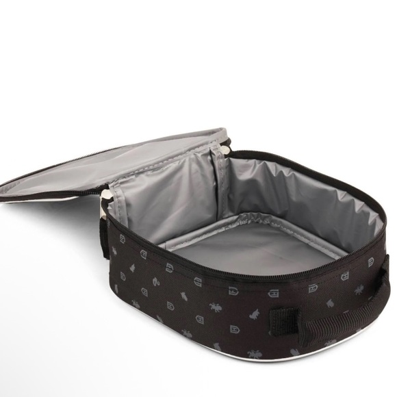 Harry Potter Hogwarts Crest Insulated Lunch Box Tote Bag (EUC) - Picture 4 of 13